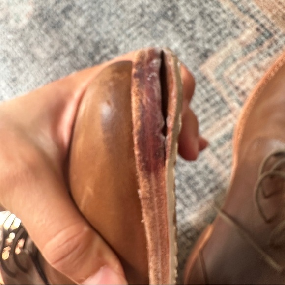 Mens Nisolo Everyday Lace Up Boot sz 10.5 AS IS - Picture 8 of 10